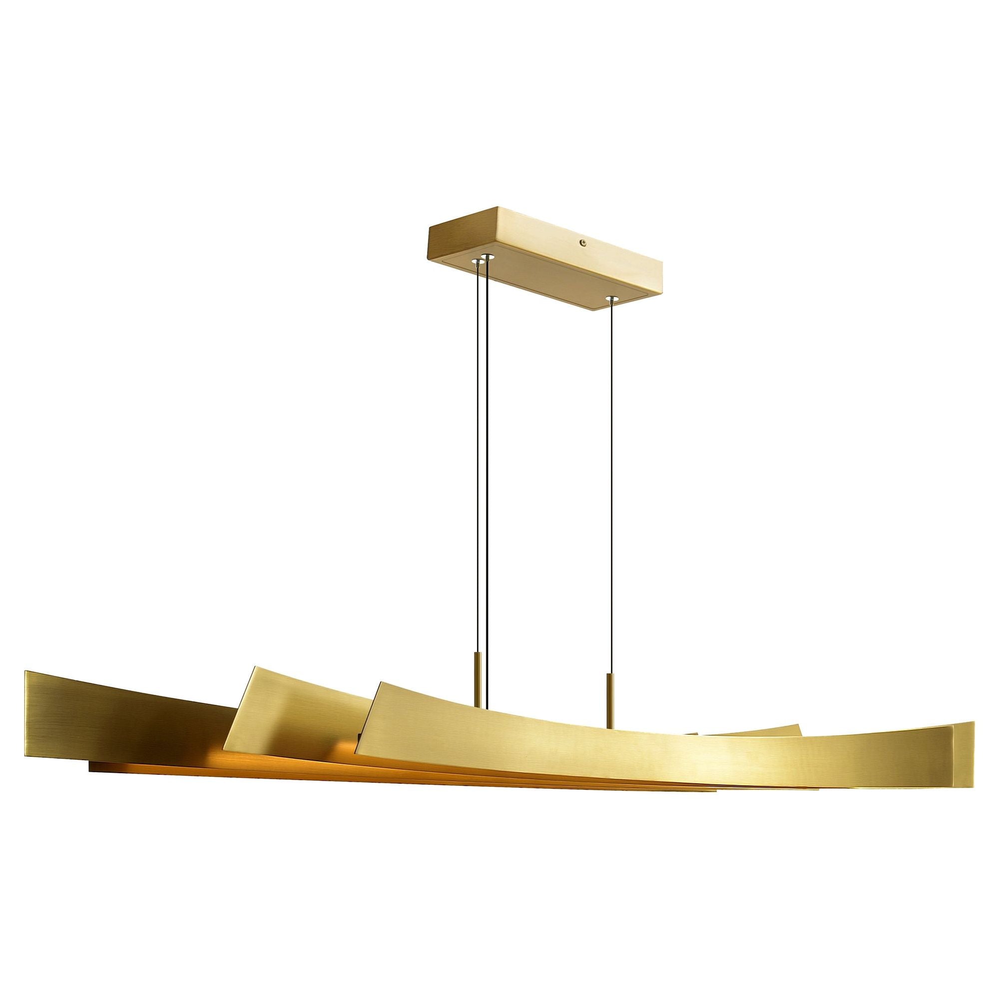 Candora LED Linear Chandelier