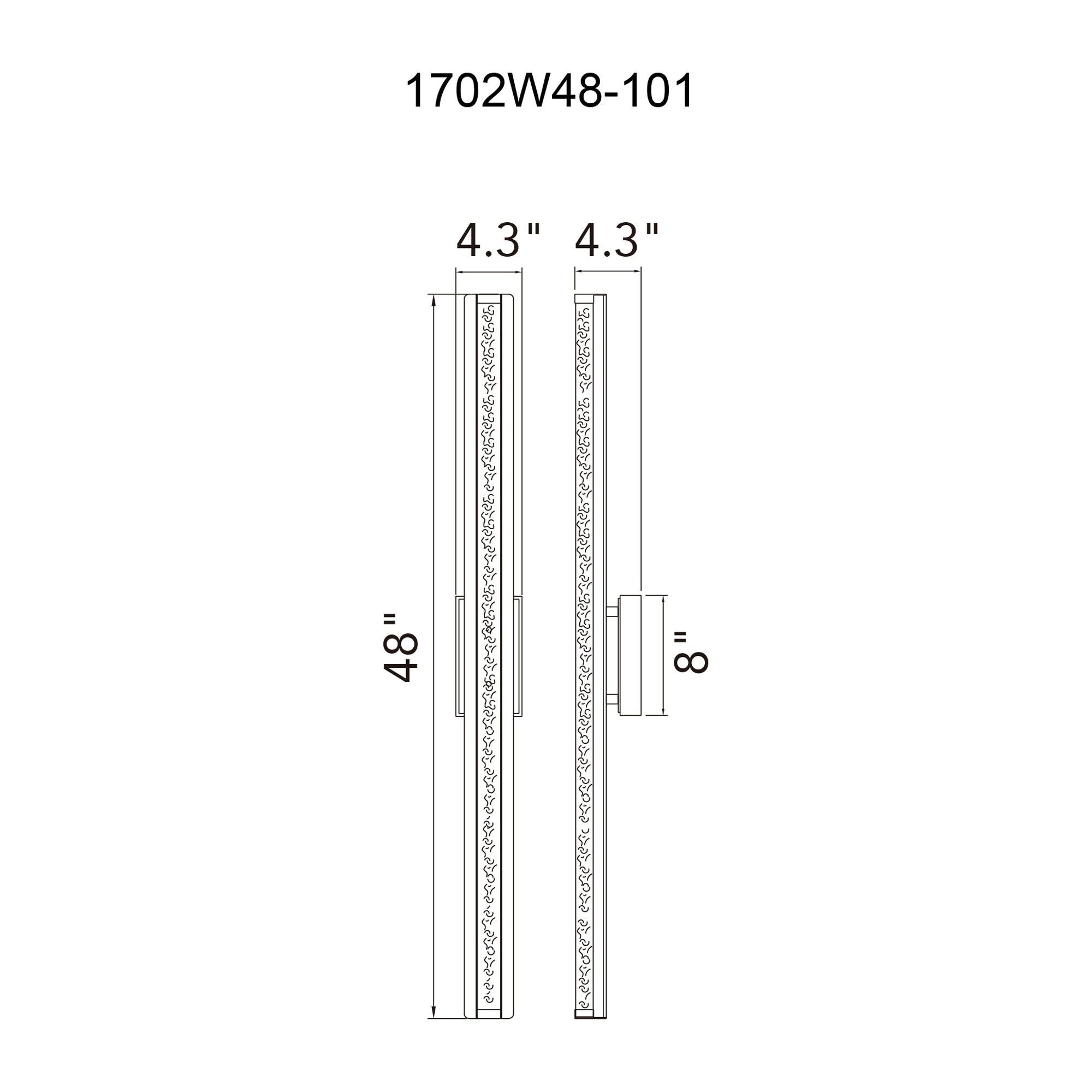 Fiji LED Outdoor Wall Light