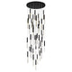 Dragonswatch Integrated LED 32" 45 Pendant Chandelier