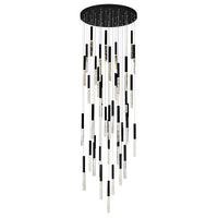 Dragonswatch Integrated LED 32" 45 Pendant Chandelier