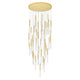 Dragonswatch Integrated LED 32" 45 Pendant Chandelier