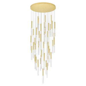 CWI - Dragonswatch LED Integrated Chandelier - Lights Canada