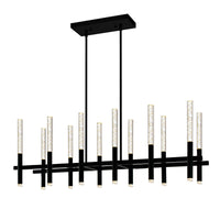 Dragonswatch Integrated LED 48" 12 Pendant Chandelier