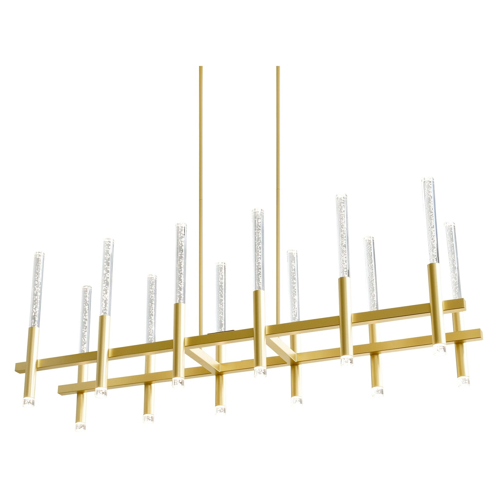 Dragonswatch LED Linear Chandelier