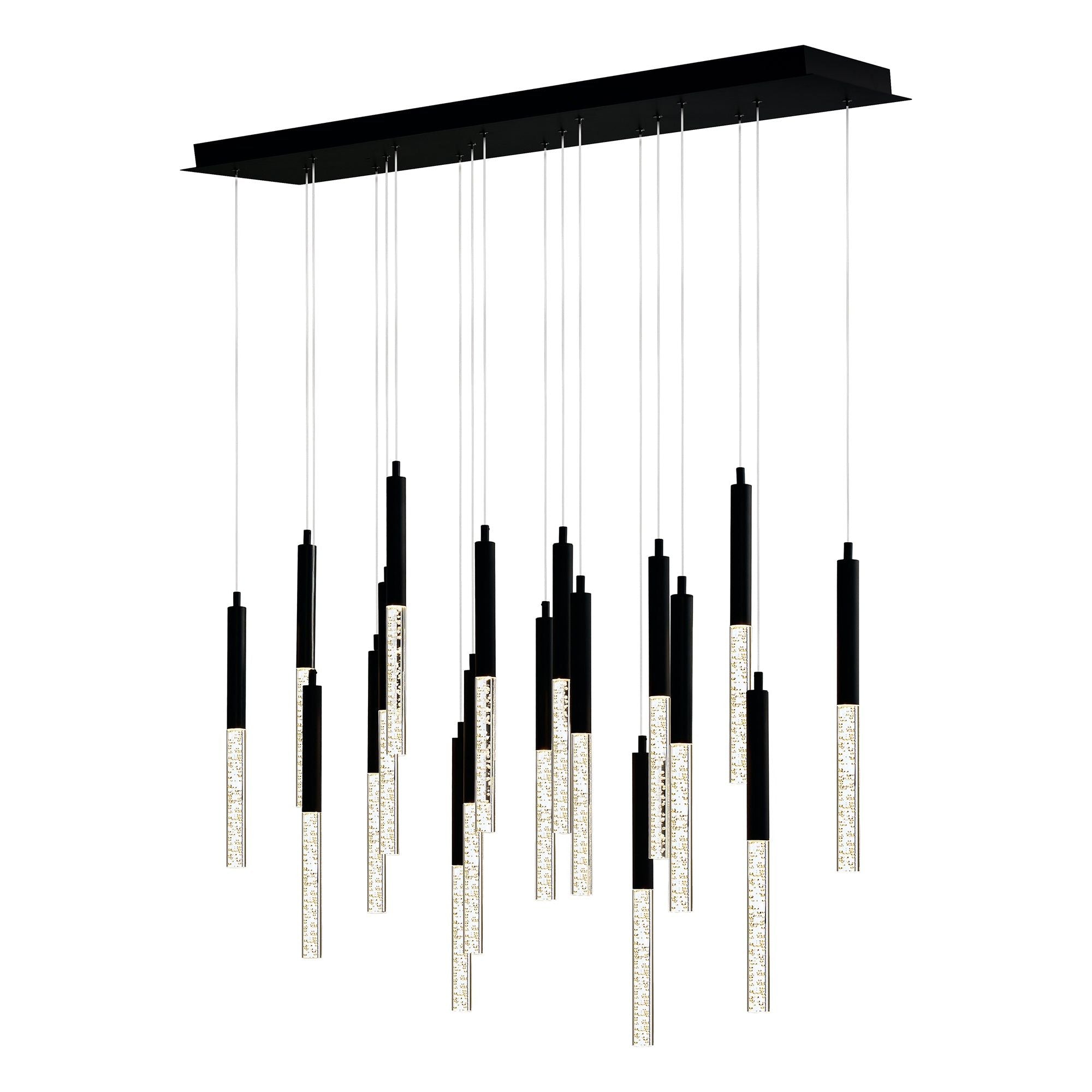 Dragonswatch LED Linear Chandelier