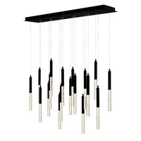 Dragonswatch Integrated LED 48" 18 Pendant Chandelier