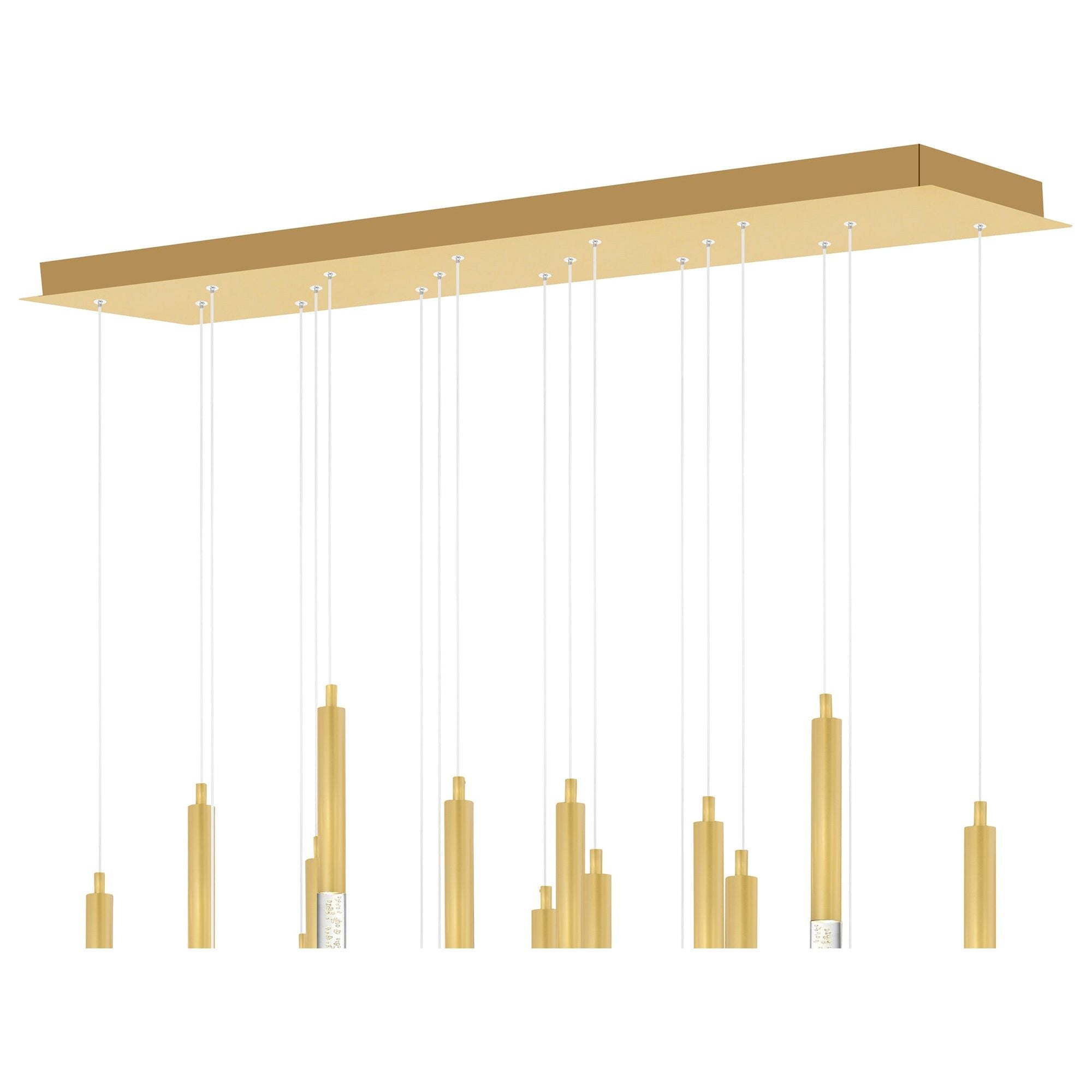 Dragonswatch LED Linear Chandelier