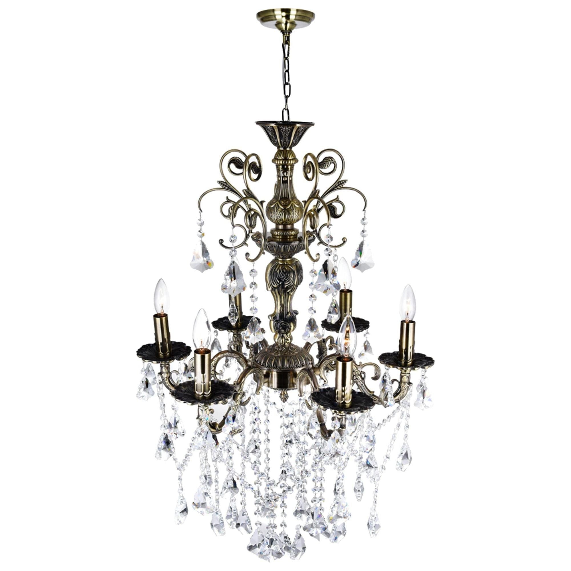 CWI - Brass Chandelier - Lights Canada