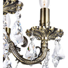 CWI - Brass Chandelier - Lights Canada