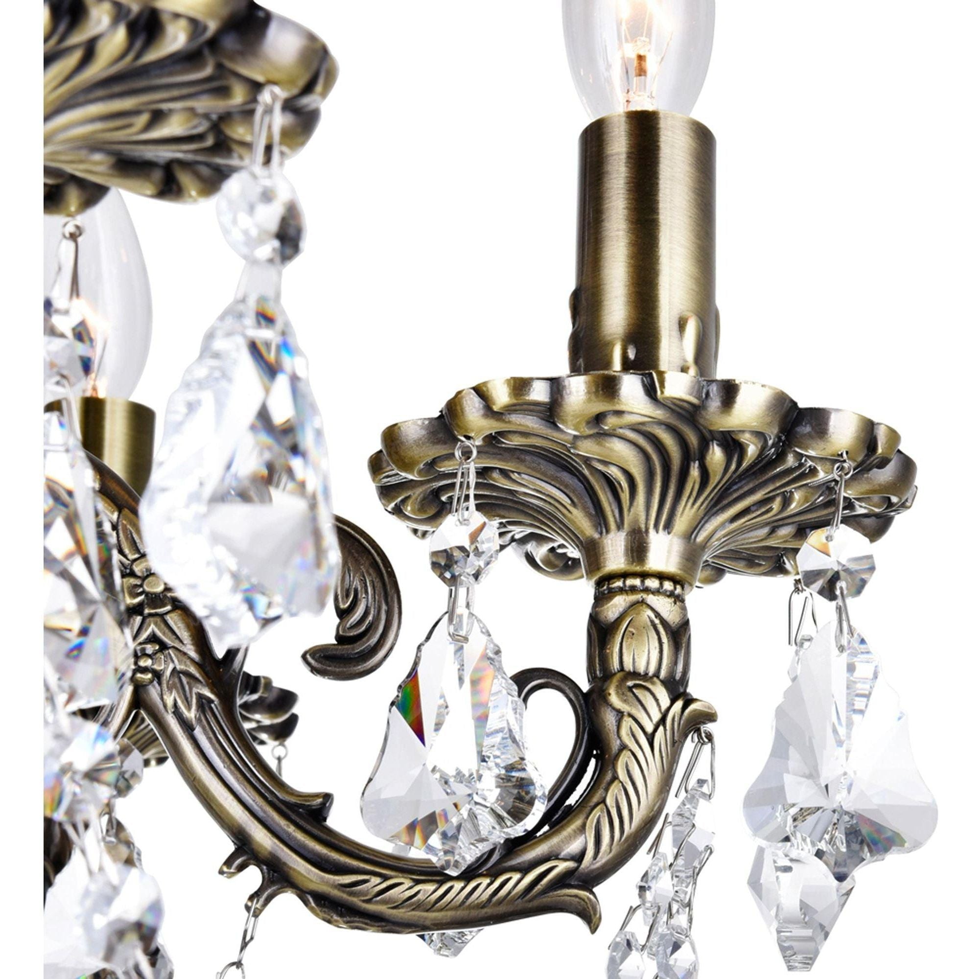 CWI - Brass Chandelier - Lights Canada