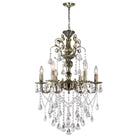 CWI - Brass Chandelier - Lights Canada
