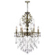 CWI - Brass Chandelier - Lights Canada