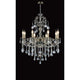 CWI - Brass Chandelier - Lights Canada