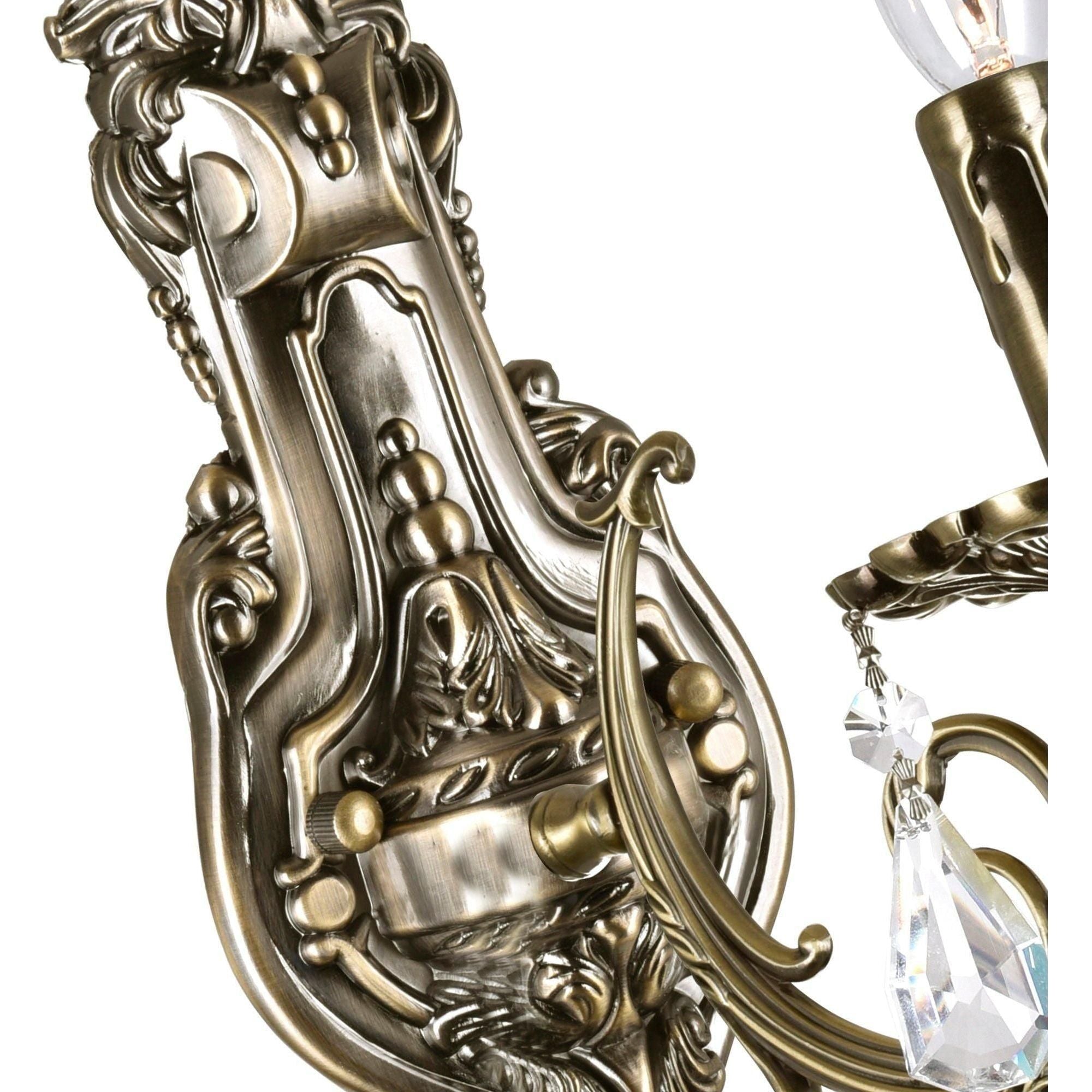 CWI - Brass Sconce - Lights Canada