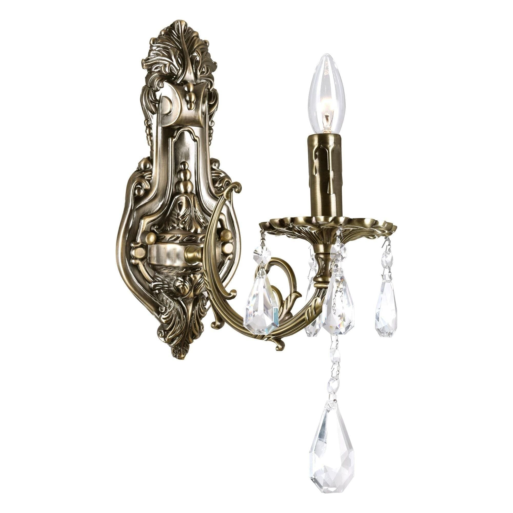 CWI - Brass Sconce - Lights Canada