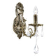 CWI - Brass Sconce - Lights Canada
