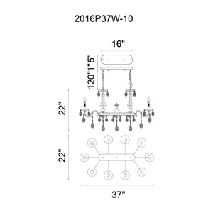 CWI - Flawless Chandelier - Lights Canada