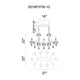 CWI - Flawless Chandelier - Lights Canada