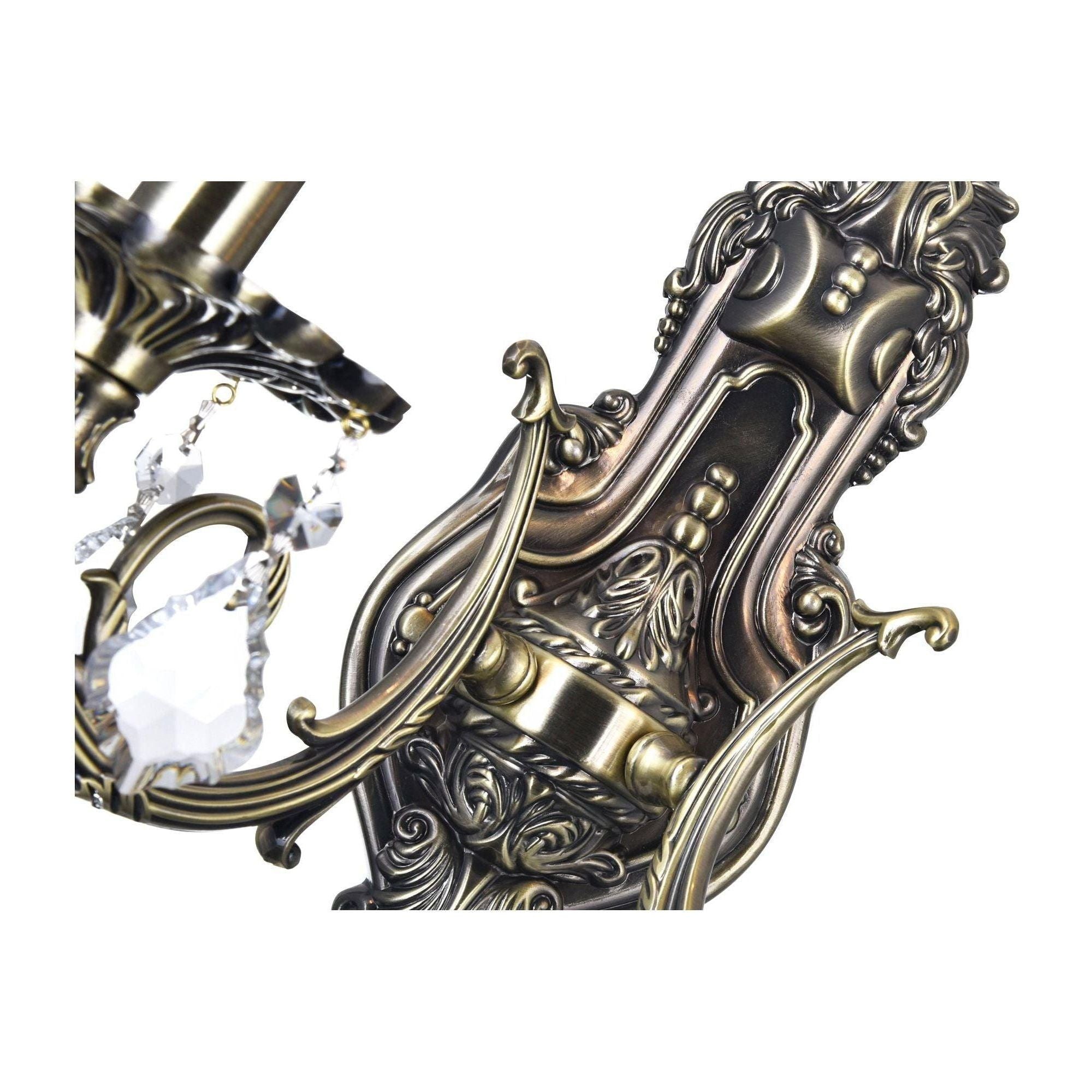 CWI - Brass Sconce - Lights Canada