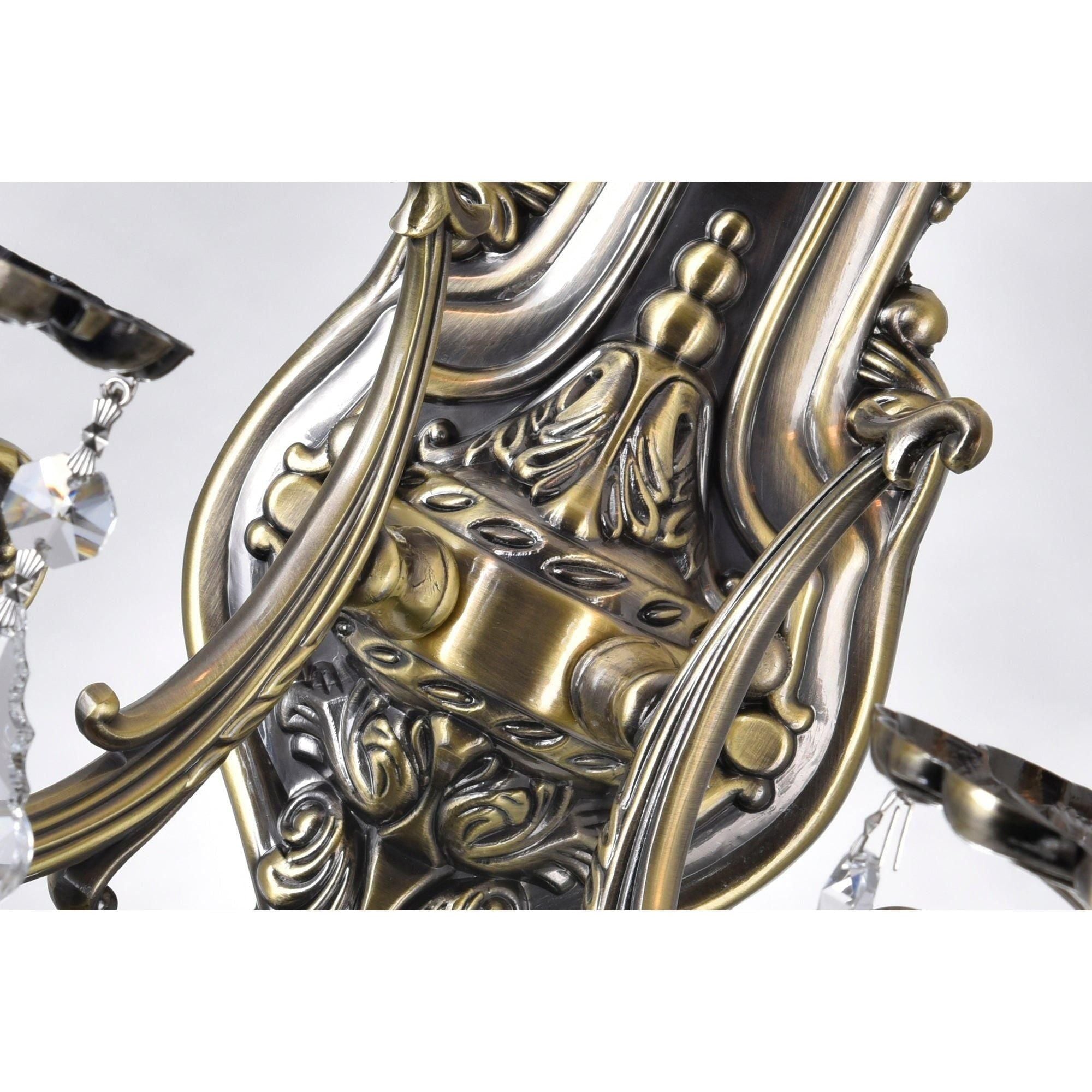 CWI - Brass Sconce - Lights Canada