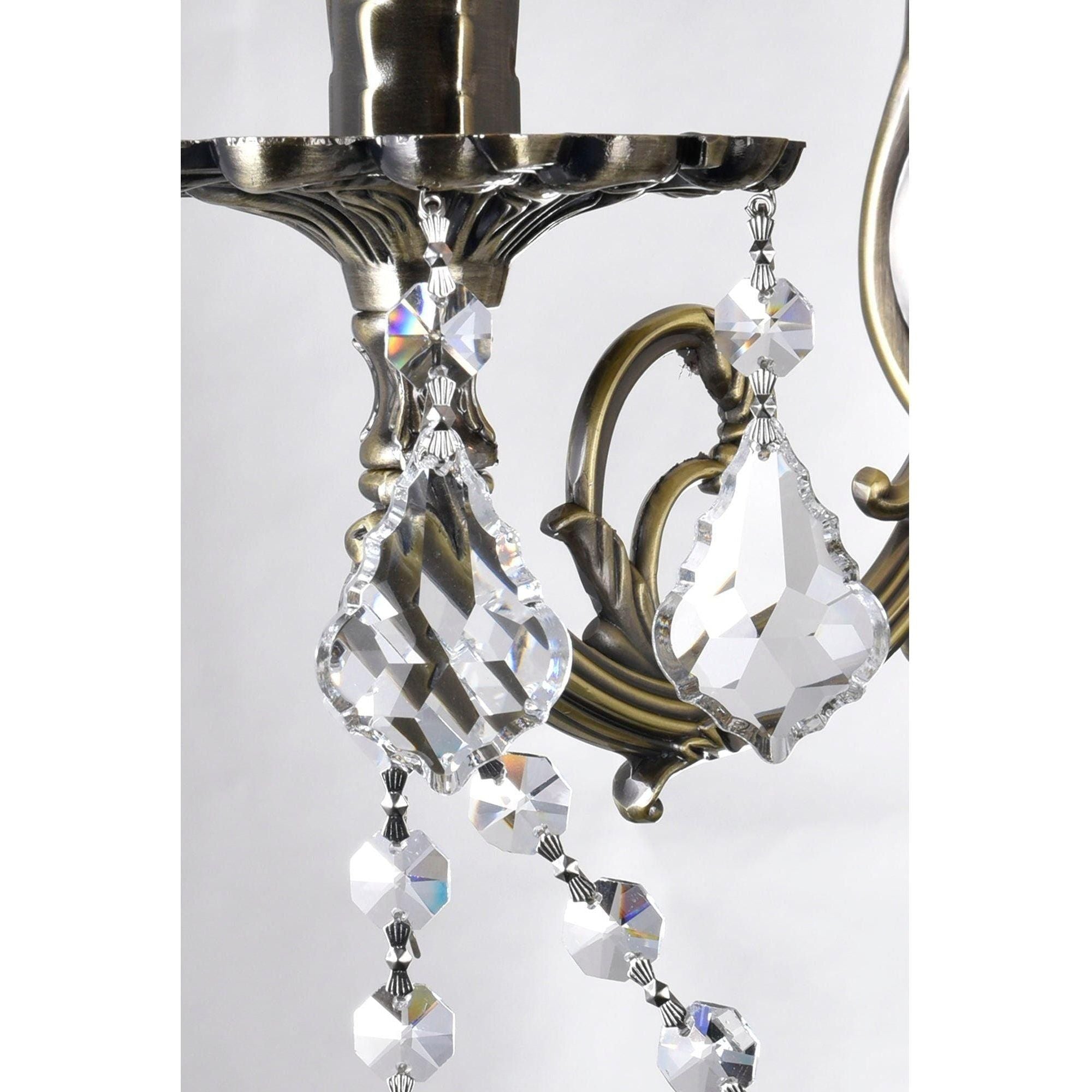 CWI - Brass Sconce - Lights Canada