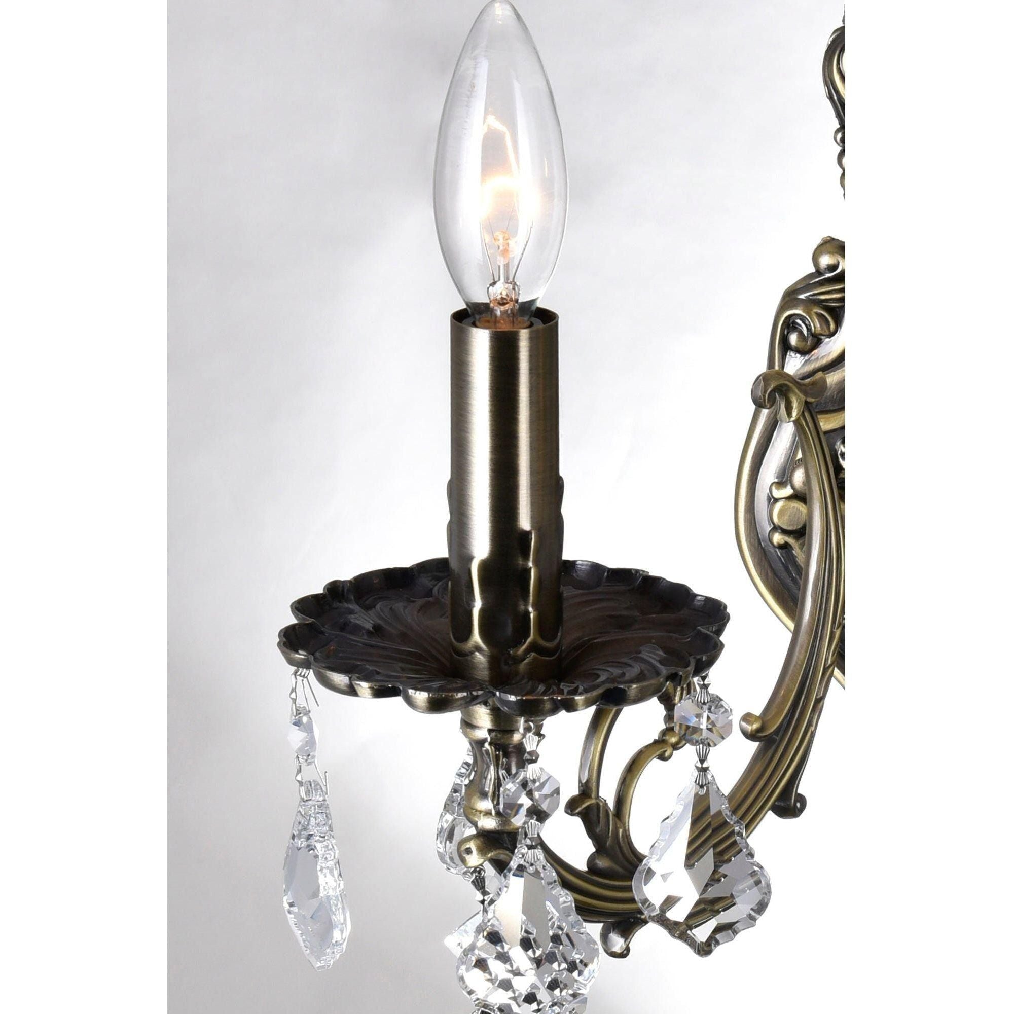 CWI - Brass Sconce - Lights Canada