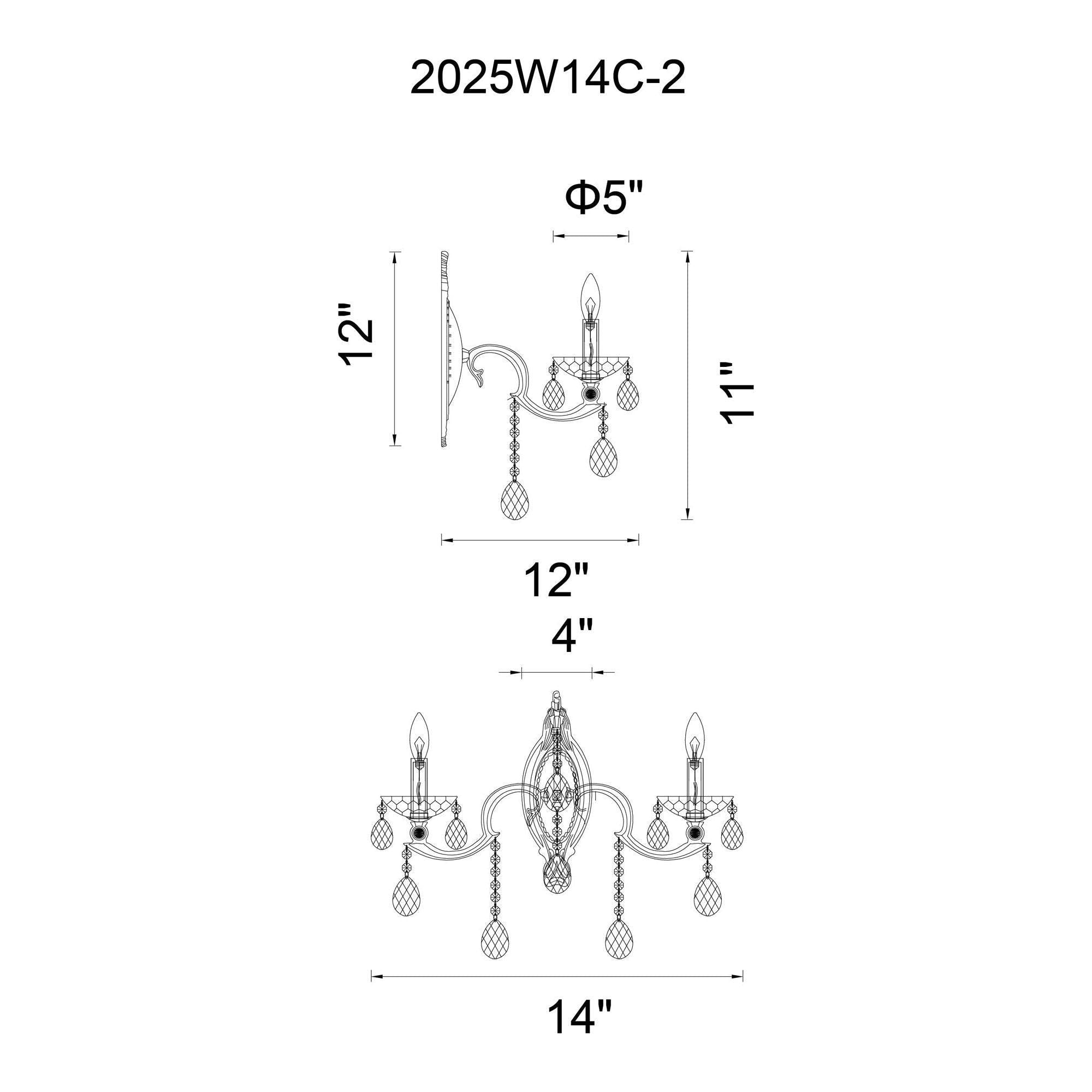 CWI - Flawless Sconce - Lights Canada