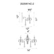 CWI - Flawless Sconce - Lights Canada