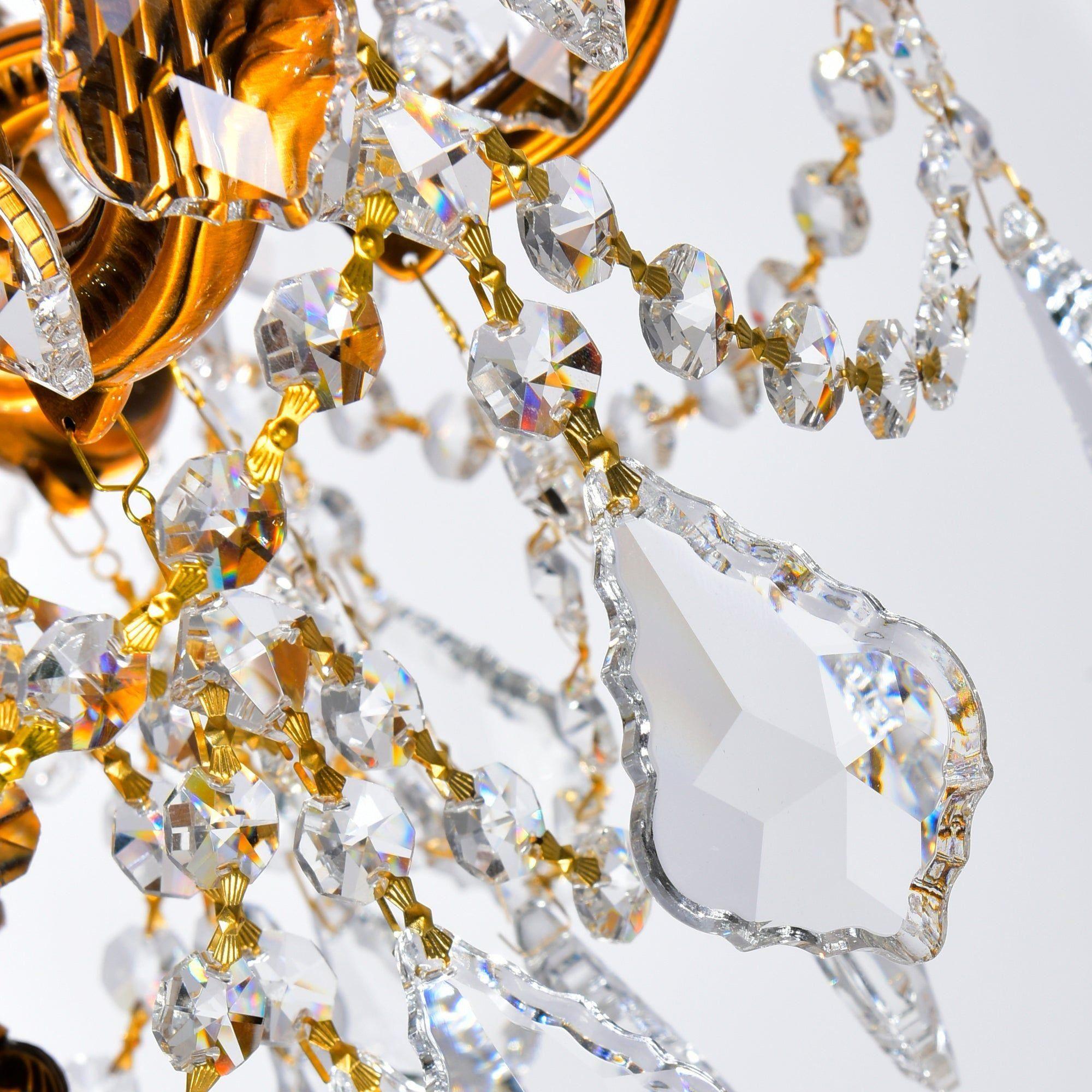 CWI - Brass Chandelier - Lights Canada