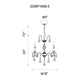 CWI - Brass Chandelier - Lights Canada