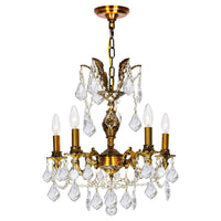 Brass Chandelier