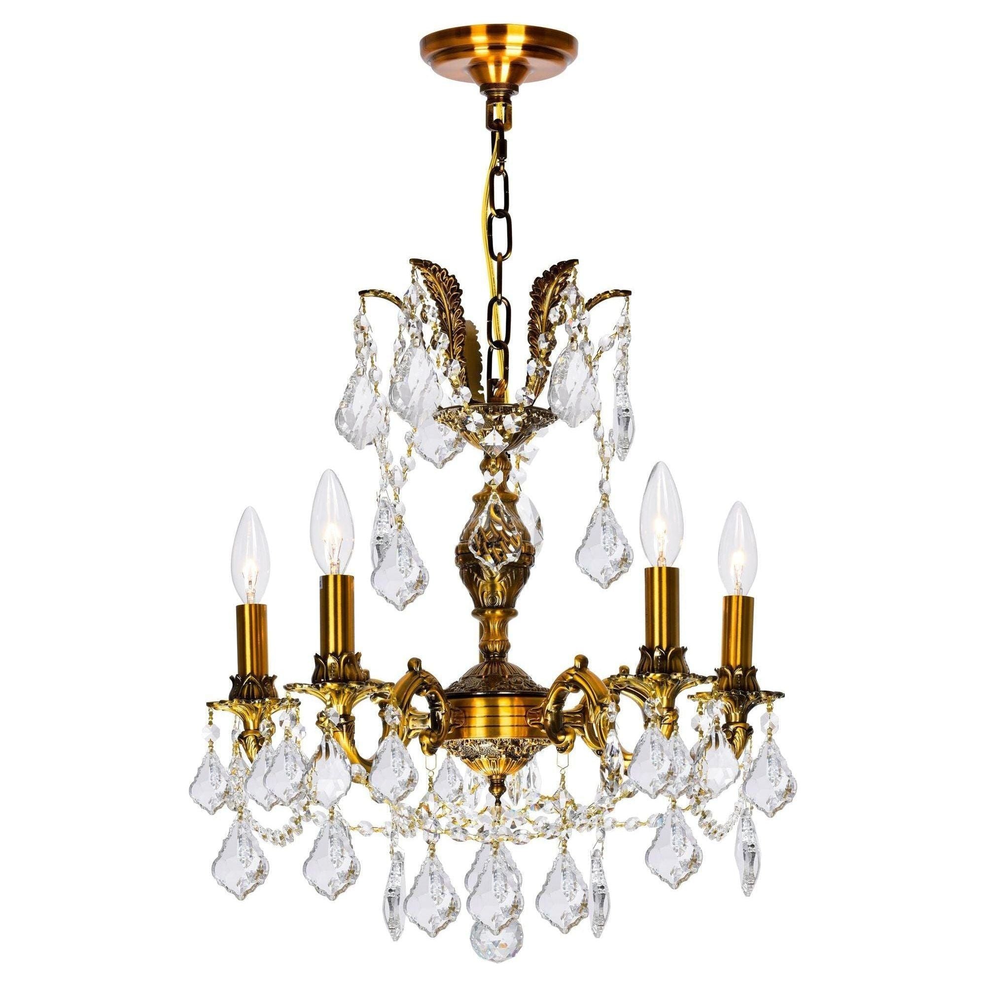 CWI - Brass Chandelier - Lights Canada