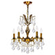 CWI - Brass Chandelier - Lights Canada