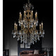Brass Chandelier