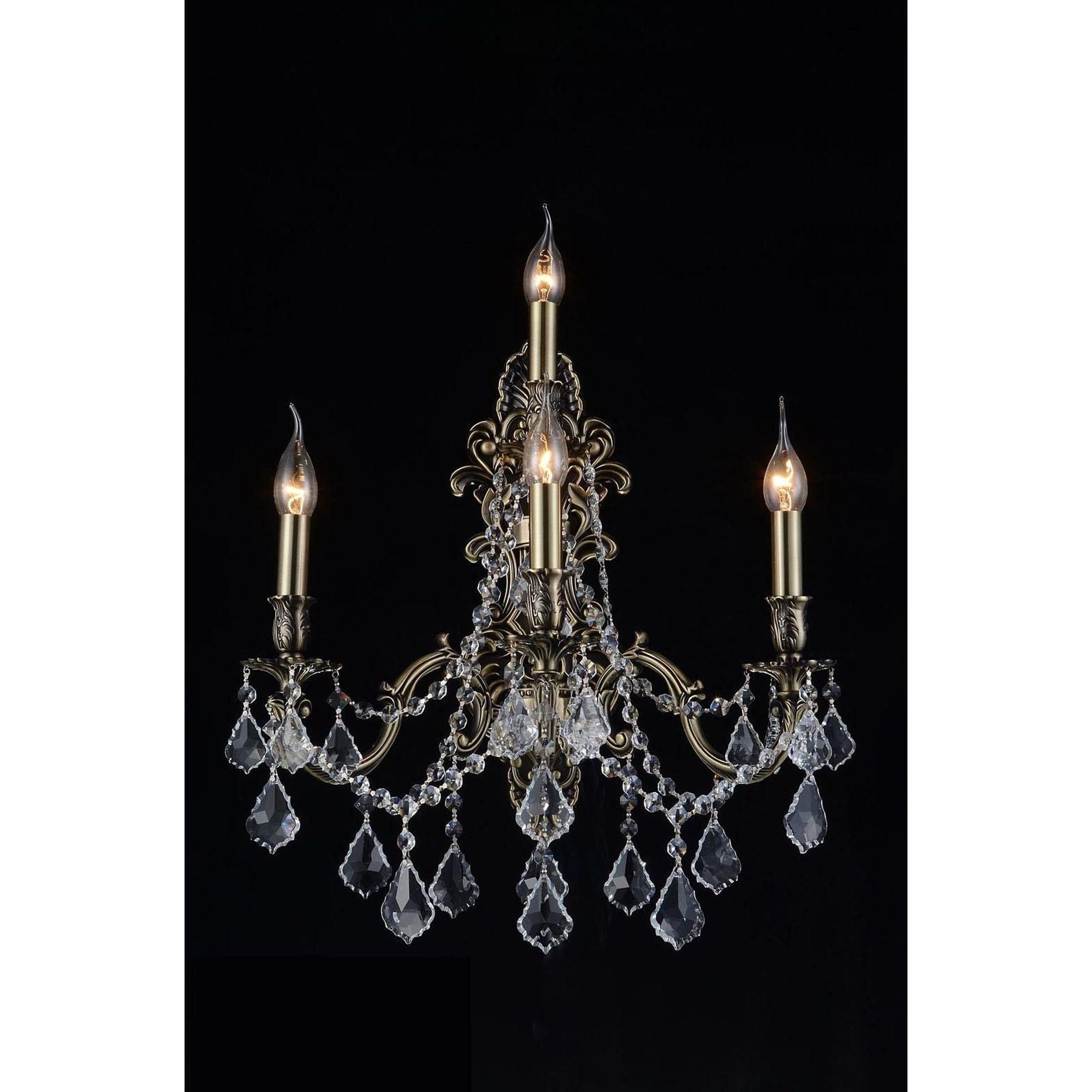 CWI - Brass Sconce - Lights Canada