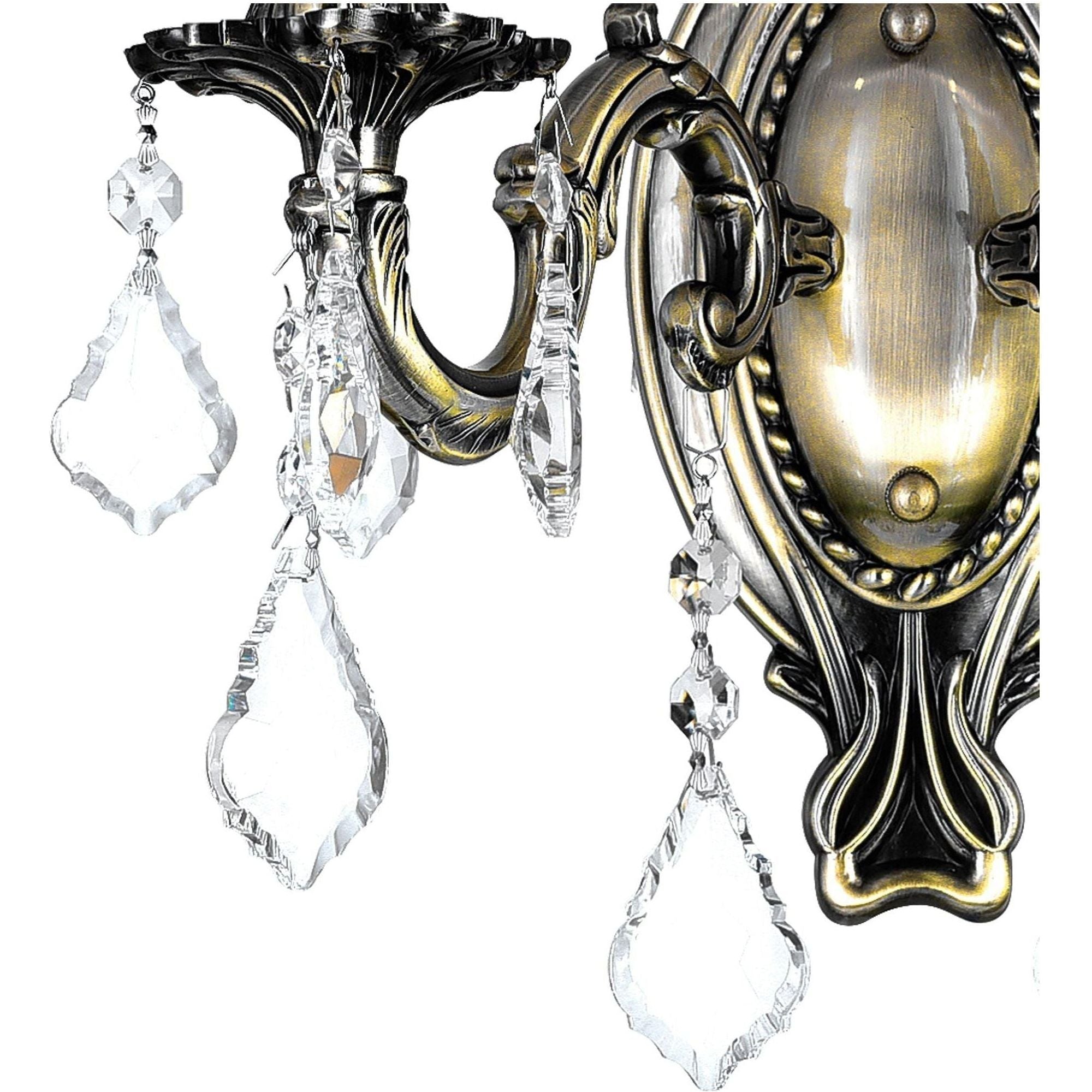 CWI - Brass Sconce - Lights Canada