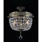 CWI - Brass Flush Mount - Lights Canada