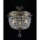 CWI - Brass Flush Mount - Lights Canada