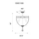 CWI - Brass Flush Mount - Lights Canada