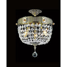 CWI - Brass Flush Mount - Lights Canada