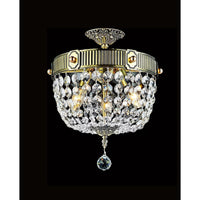 Brass Flush Mount