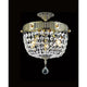 CWI - Brass Flush Mount - Lights Canada
