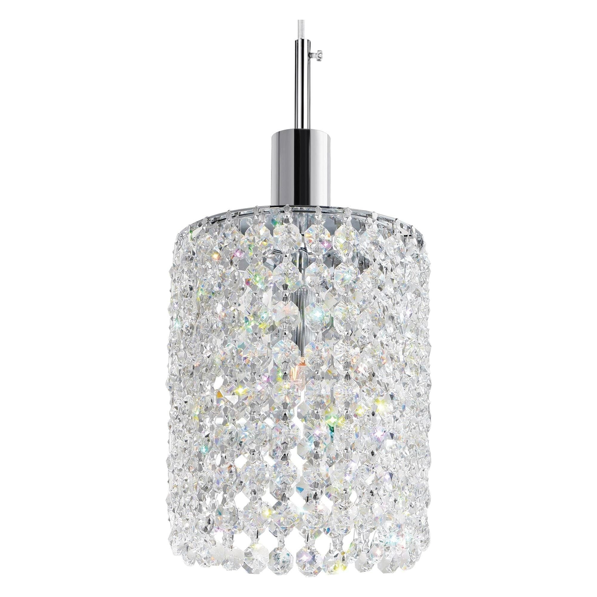 CWI - Glitz 1-Light Down Mini Pendant - Lights Canada