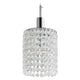 CWI - Glitz 1-Light Down Mini Pendant - Lights Canada