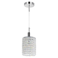 Glitz 1-Light Down Mini Pendant