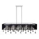 CWI - Water Drop Chandelier - Lights Canada