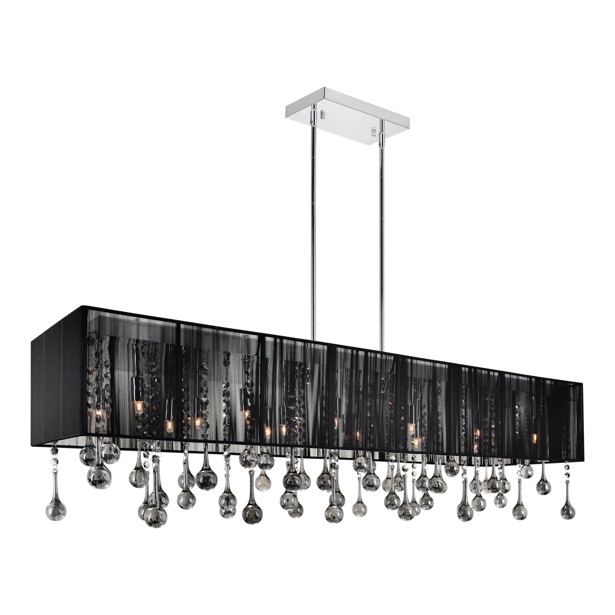 CWI - Water Drop Chandelier - Lights Canada