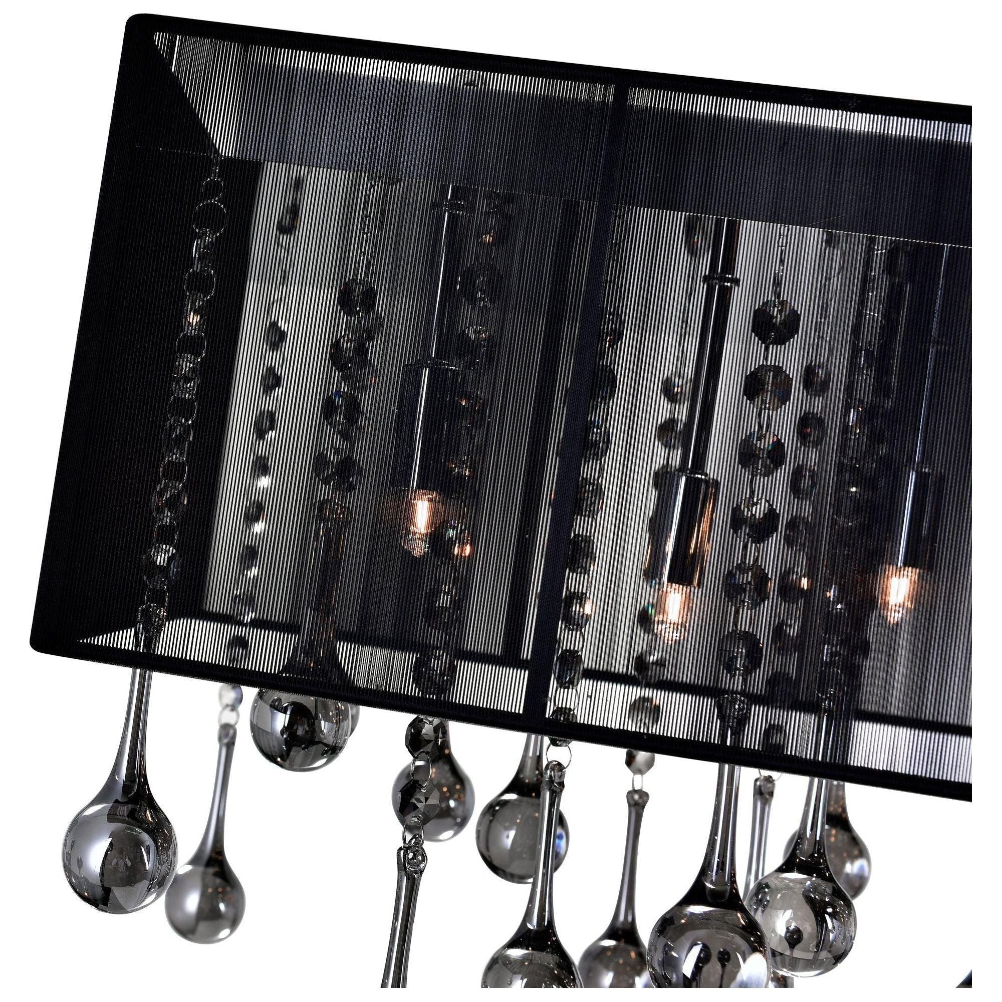 CWI - Water Drop Chandelier - Lights Canada