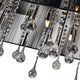 CWI - Water Drop Chandelier - Lights Canada