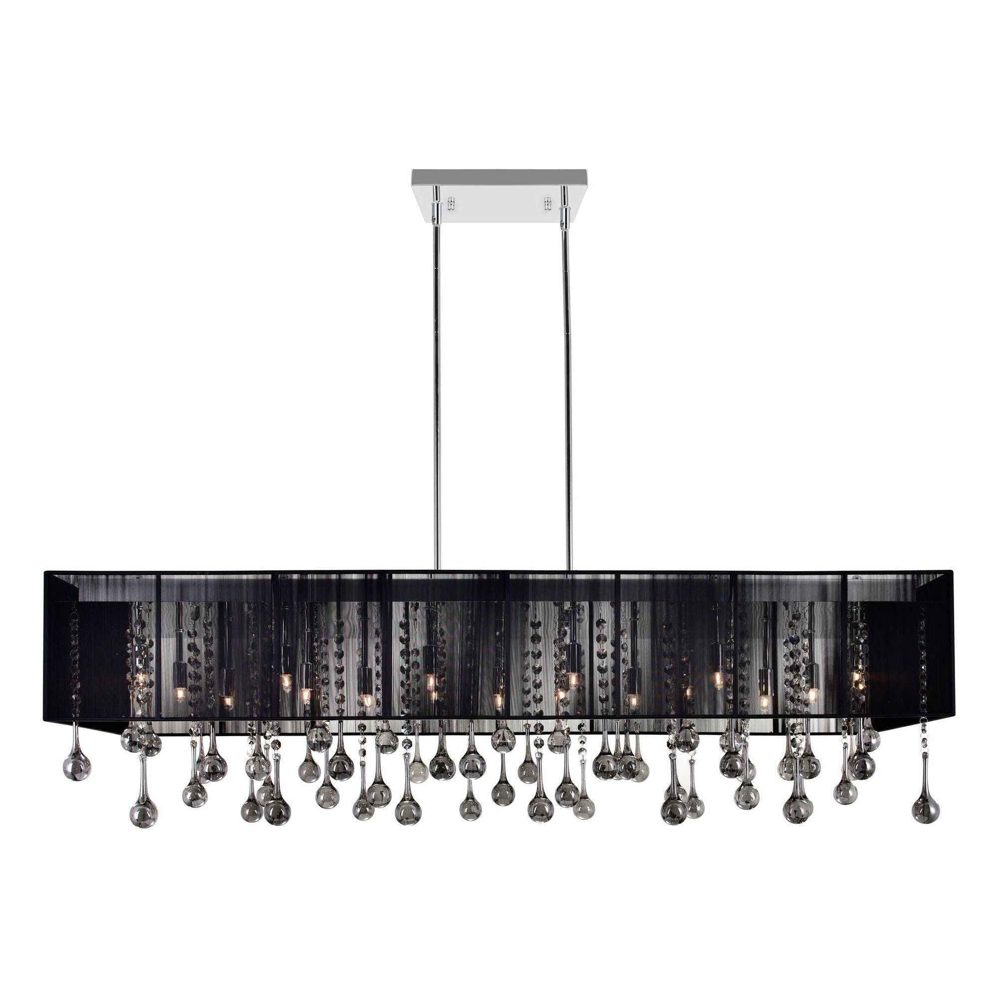 CWI - Water Drop Chandelier - Lights Canada